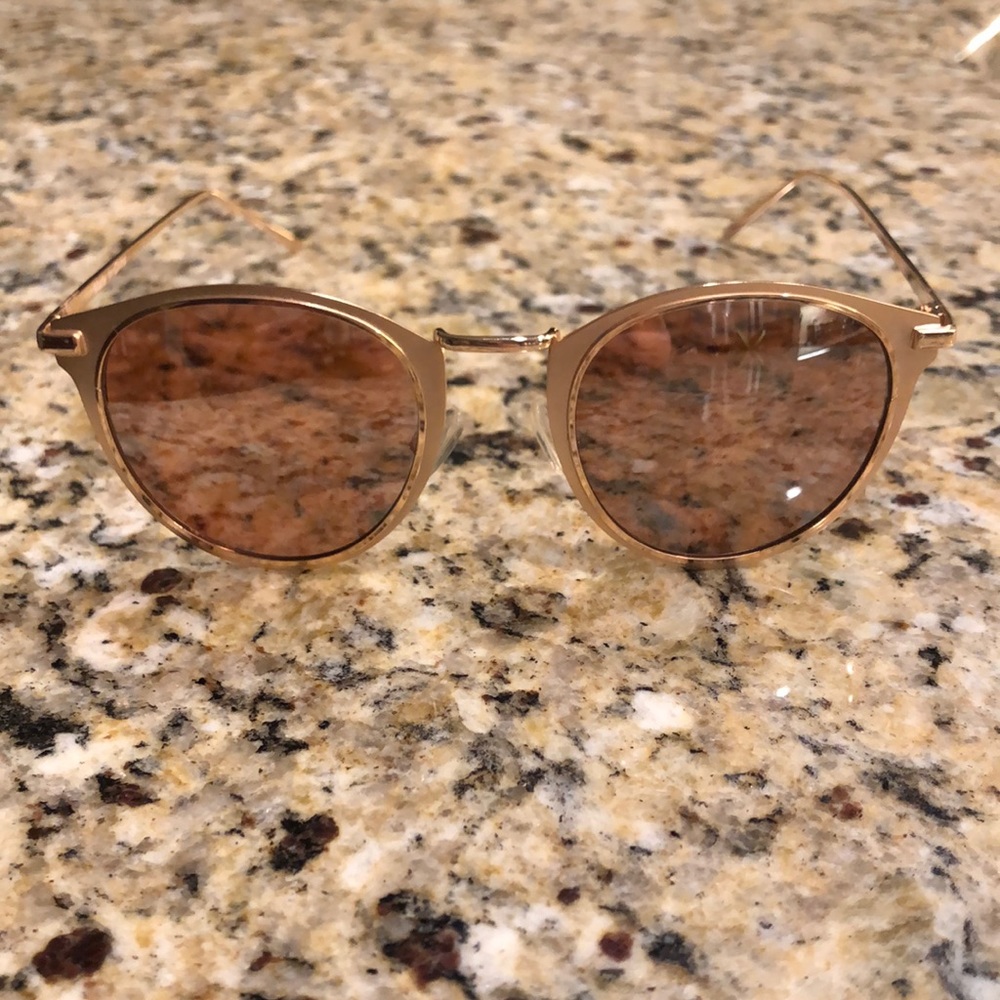 Gold Sunglasses